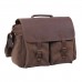 Rothco Vintage Leather Flap Messenger Bag